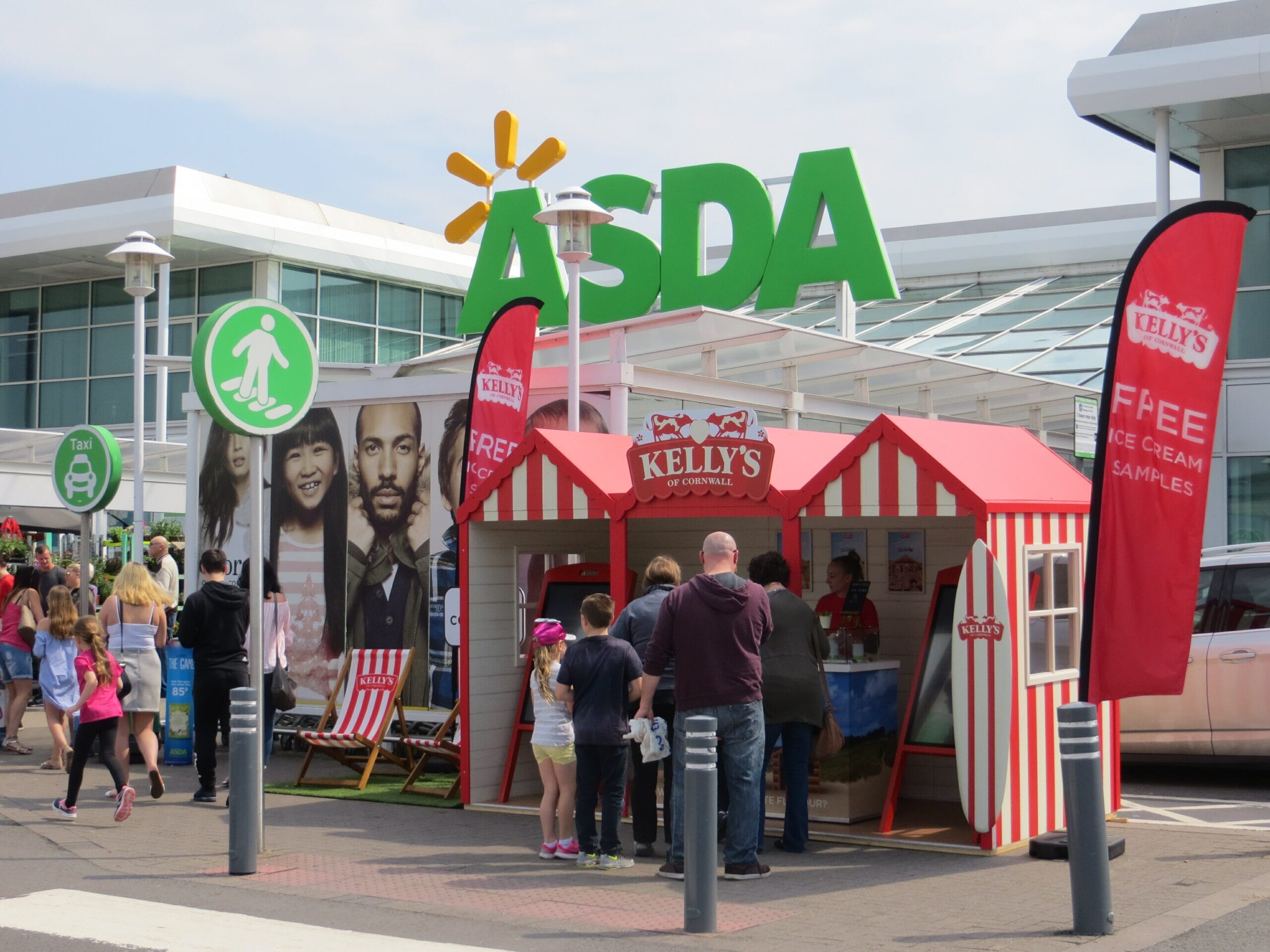 Kellys Food Sampling Case Study i2i Marketing Agency